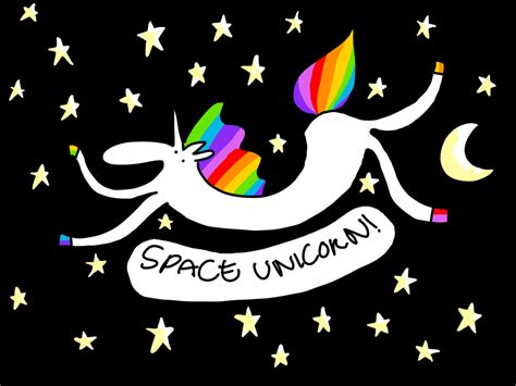 SPACE UNICORN! by Elizafrizzle on DeviantArt