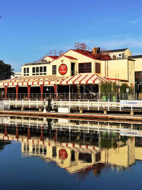 The Cannery - an old canning factory converted into a restaurant is one ...