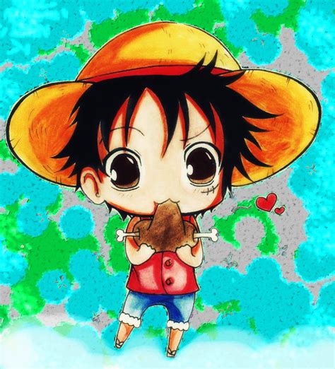 Chibi Luffy by TaSaMaBi on DeviantArt