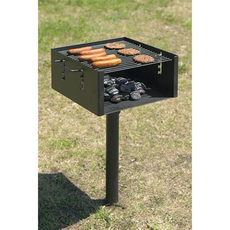 Heavy - duty Park - style Grill - 100307, Stoves at Sportsman's Guide