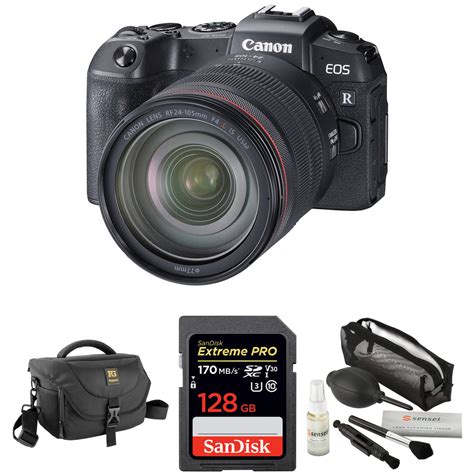 Canon EOS RP Mirrorless Digital Camera with 24-105mm Lens and