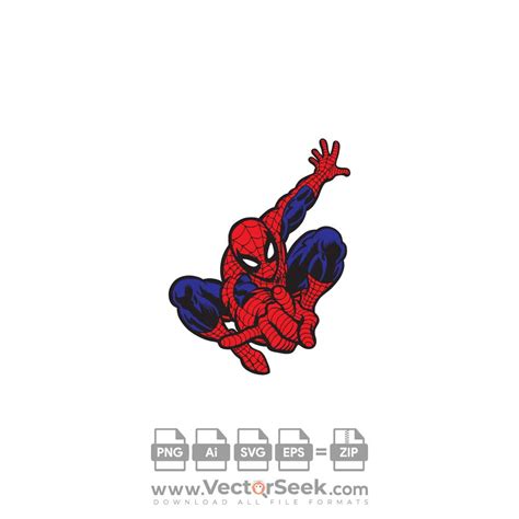 Spider Man Logo Vector - (.Ai .PNG .SVG .EPS Free Download) VectorSeek