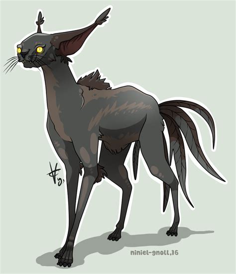 Warframe - Kavat by Niniel-Gnoll on DeviantArt