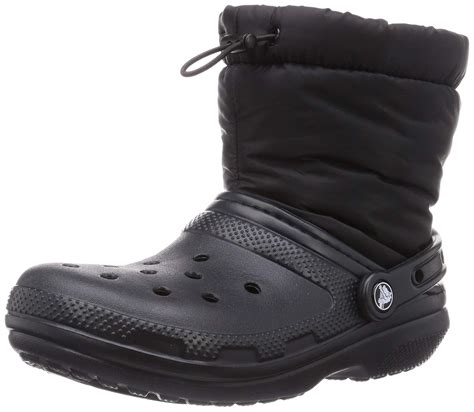 Buy Crocs Classic Lined Neo Puff Boot at Amazon.in