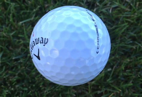 Callaway Chrome Soft 2015 Golf Ball Review - Golfalot