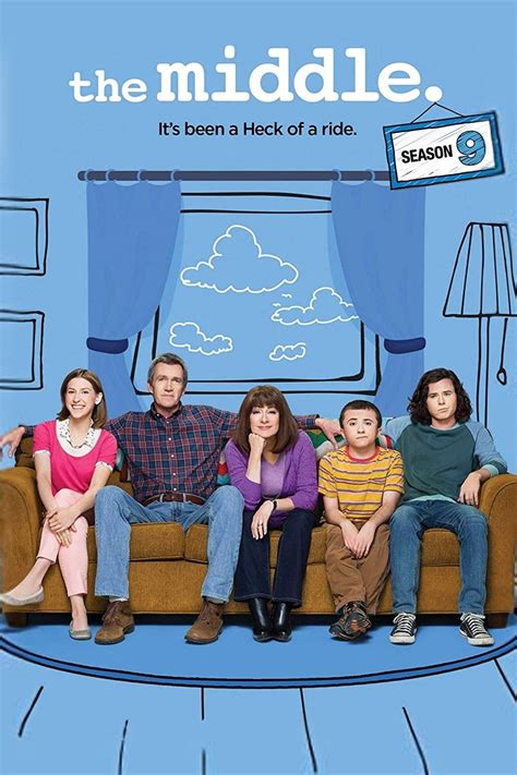 The Middle (TV Series 2009-2018) - Posters — The Movie Database (TMDB)