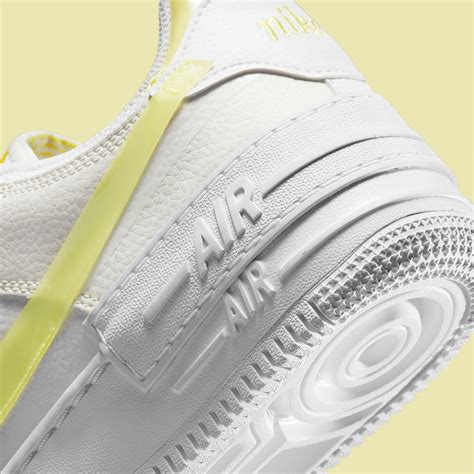 Nike Air Force 1 Shadow White Yellow DM3034-100 | SneakerNews.com