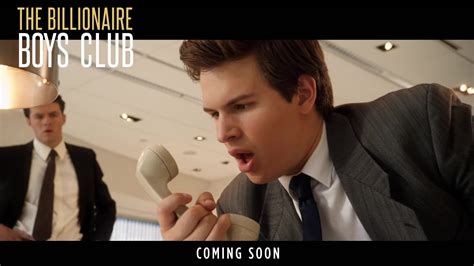 Billionaire Boys Club |Teaser Trailer