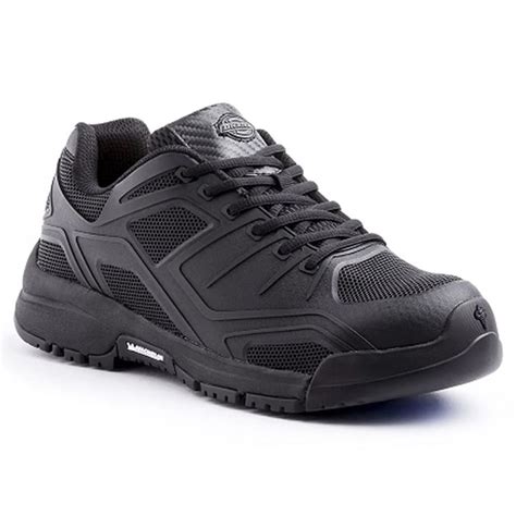 DICKIES Men's Spectre Steel Toe Slip Resistant Work Shoe - Eastern ...