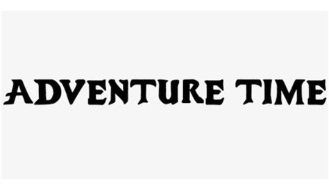 Adventure Time Font - Fontspace.io