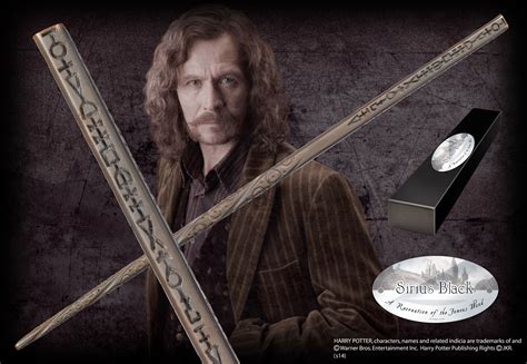 Sirius Black Character Wand — The Noble Collection UK | Sirius black ...