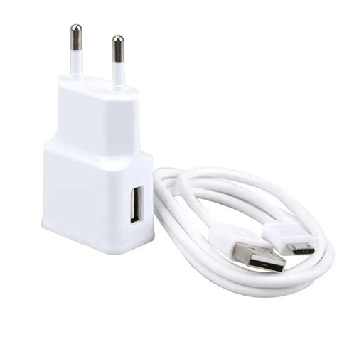 N7100 5V 2A White USB Cable Micro USB Data Cable Charger Charging ...