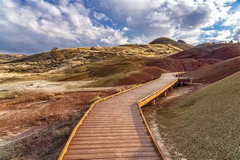 Trails I’ve Hiked: Painted Hills Unit Trails