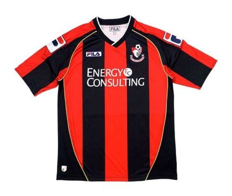 Bournemouth Kit History - Football Kit Archive