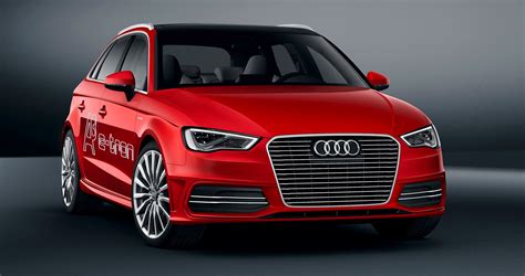 Audi A3 e-tron – plug-in hybrid concept for Geneva Audi A3 Sportback e ...