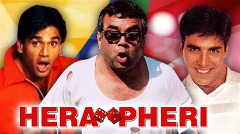 Hera Pheri (2000) Full Hindi Comedy Movie - Where to watch this movie online