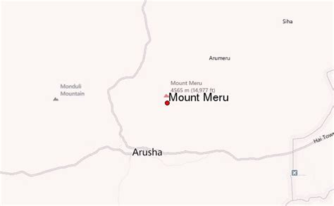 Mount Meru Mountain Information