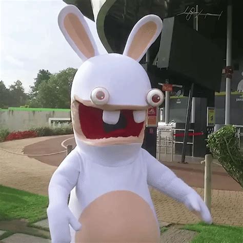 Rabbids GIF by Futuroscope - Find & Share on GIPHY