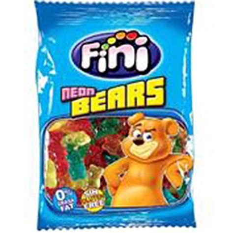 Gummies Fini Bears Gluten Free online grocery - eBag.bg