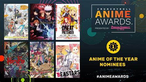 Winners and Announcements From Crunchyroll's Anime Awards | The Mary Sue