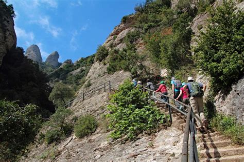 Hiking Montserrat mountain: Sant Jeroni hike & other trails - World best hikes