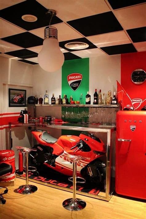 Motorcycle Garage: Build Your Own Man Cave