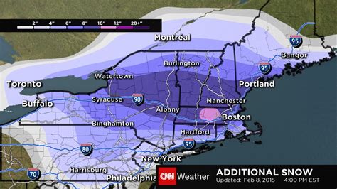 Boston buried in snow; new storm for Northeast - CNN