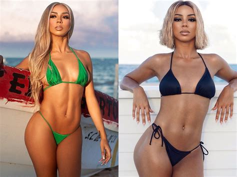 [PHOTOS] Instagram star and fitness model Brittany Renner's alluring bikini looks will leave you ...