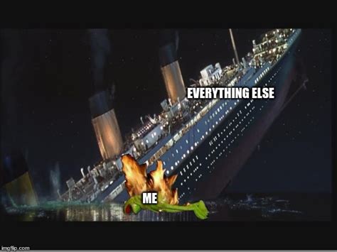 Godzilla Titanic Meme