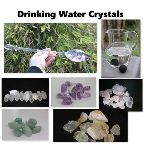 Crystals to Use in your Drinking Water | Crystal garden, Garden, Crystals