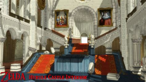 (MMD Stage) Hyrule Castle Interior Download by SAB64 on DeviantArt