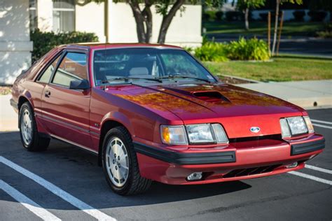 14k-Mile 1986 Ford Mustang SVO for sale on BaT Auctions - closed on February 13, 2020 (Lot ...