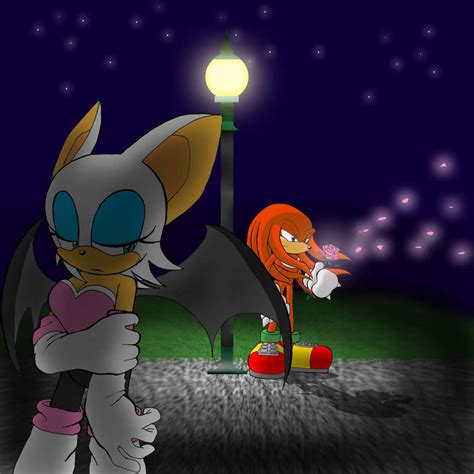 Knuckles and Rouge - KnuxRouge Photo (8850867) - Fanpop