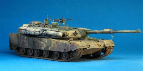 Korean Main Battle Tank K1A1 | Armorama™