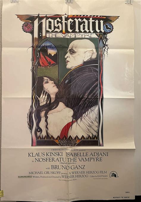 NOSFERATU Original Movie Poster - Etsy