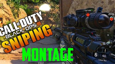 Black Ops 3 Quickscoping Gameplay! | Black Ops 3 Sniper Montage (BO3 Sniping) - YouTube