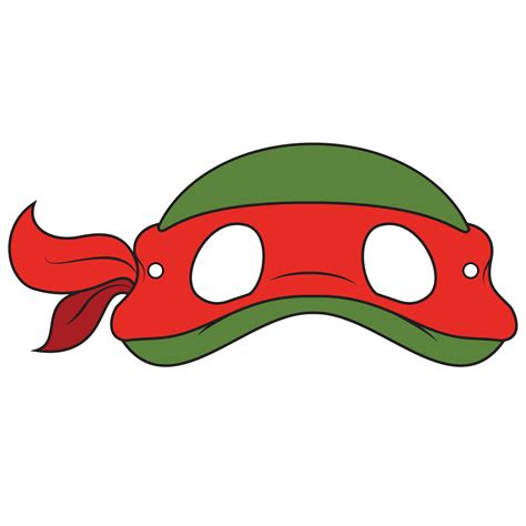 Teenage Mutant Ninja Turtles Free Printable Mask - Free Printable