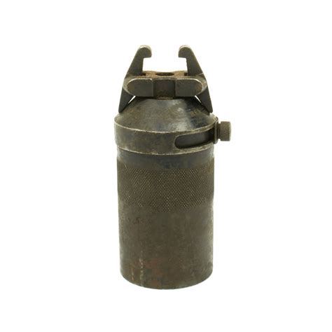 Original British WWI SMLE Cup Grenade Launcher for Mills Bomb ...