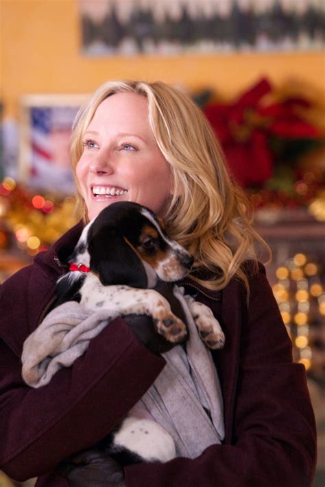 Anne Heche - Cast - One Christmas Eve | Hallmark Channel