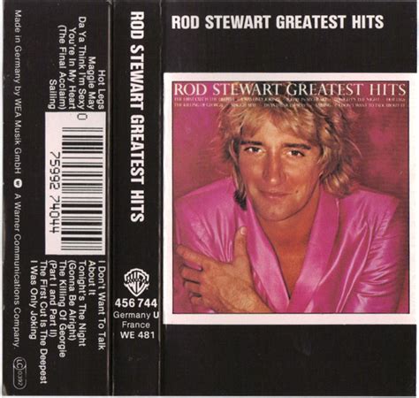 Rod Stewart - Greatest Hits (Cassette) | Discogs