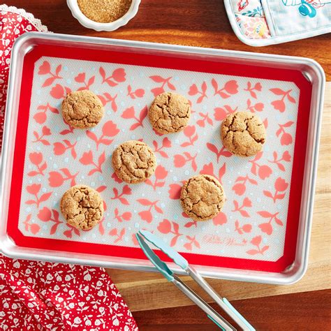 The Pioneer Woman Floral Silicone Baking Mat Choose Your | Etsy