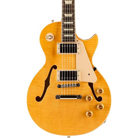 Gibson ES-Les Paul Semi-Hollow Body Electric Guitar - Woodwind & Brasswind