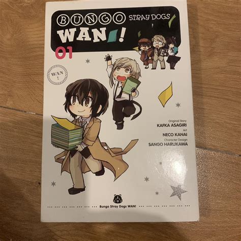 Bungou stray dogs Wan manga v1 Perfect condition - Depop