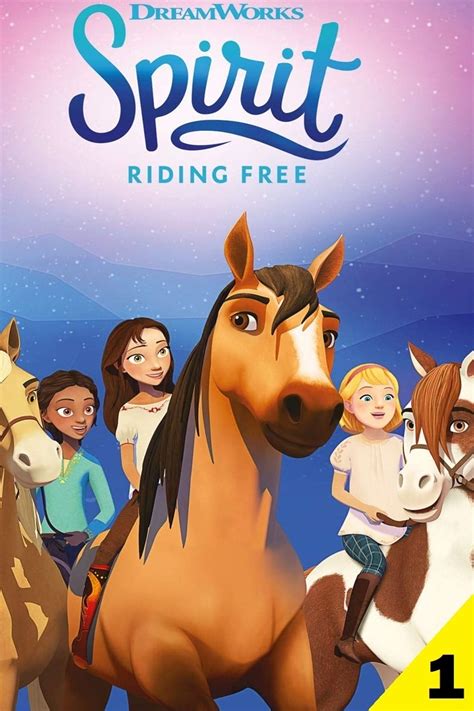 Spirit: Riding Free (TV Series 2017-2019) - Posters — The Movie ...