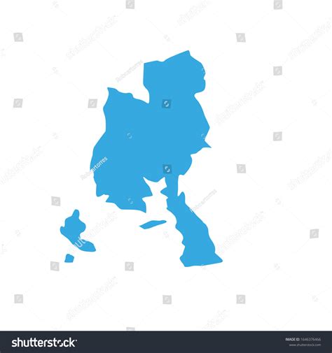 Map Veraguas Region Country Panama Stock Vector (Royalty Free) 1646376466 | Shutterstock