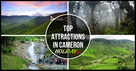 Top Attractions in Cameron - Cameron Highlands Online