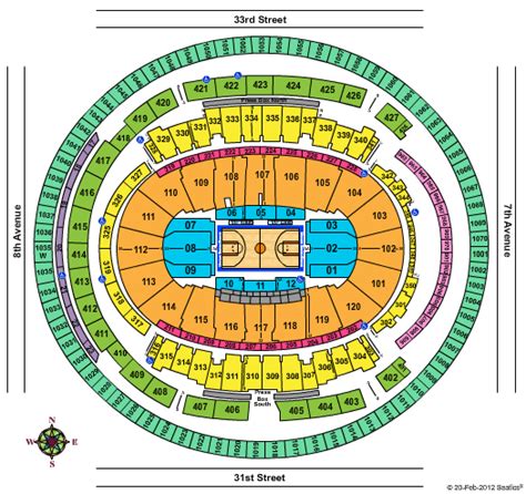 Msg Basketball Seating Chart | Cabinets Matttroy