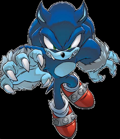 Sonic The Werehog Transformation