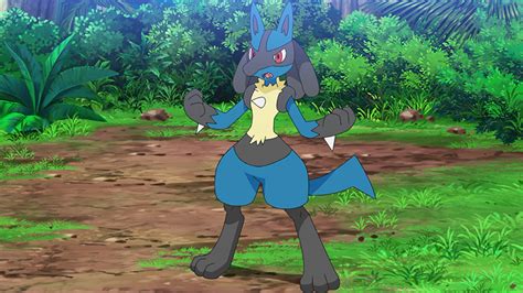 Lucario de Ash - WikiDex, la enciclopedia Pokémon