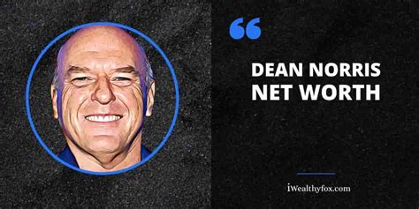 Dean Norris Net Worth 2024: Bio, Age, Wiki, Wife, Income (May Updated)